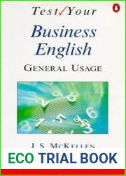 Язык English ;Test your business English - General Usage КНИГИ ;НАУКА и УЧЕБА Test your business English - General UsageАвтор J.S. Mckellen Издательство Walcen-Jones Год 1990 Страниц 250 Формат Pdf Ра