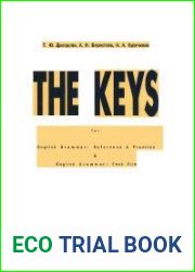English Grammar. The Keys