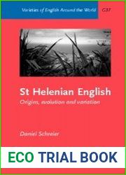 St. Helenian English origins, evolution and variation