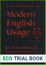 Oxford Fowler|s Modern English Usage Dictionary
