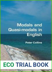 Modals and quasi-modals in English