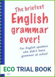 The Briefest English Grammar Ever!