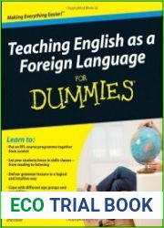 Teaching English as a Foreign Language For Dummies