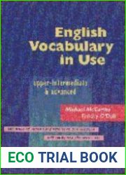 English Vocabulary in Use Upper-intermediate With answers