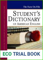 Язык English ;The Facts on File Student|s Dictionary of American English КНИГИ ; ГУМАНИТАРНЫЕ НАУКИ Автор Cynthia A. Barnhart The Facts on File Student|s Dictionary of American English Издательство Fa