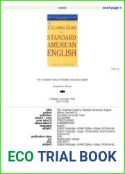 Язык English ;The Columbia Guide to Standard American English КНИГИ ; ГУМАНИТАРНЫЕ НАУКИ Автор коллектив авторов The Columbia Guide to Standard American English Издательство RoutledgeГод 1993 Формат p