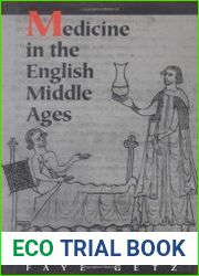 Medicine in the English Middle Ages