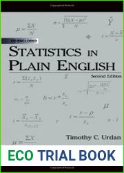Statistics in Plain English, 2nd Edition