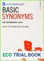 Easier English basic synonyms