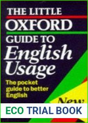 The Little Oxford Guide to English Usage