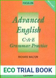 Focus on advanced english C.A.E. grammar practice
