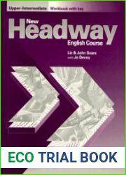 New Headway. English Course. Upper-Intermediate Workbook with Key