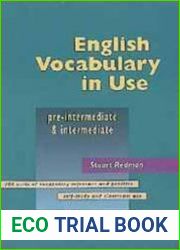 English Vocabulary in Use Pre-intermediate and Intermediate with Answers