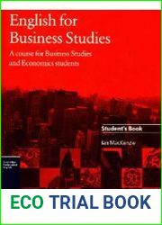 English for Buisness Studies