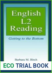 English L2 Reading Getting to the Bottom