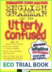 English grammar for the utterly confused