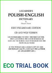 Learner|s Polish-English dictionary
