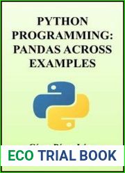 Python Programming Pandas Across Examples