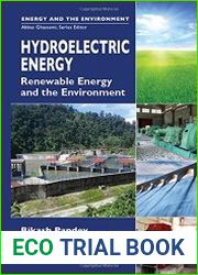Hydroelectric Energy Renewable Energy and the Environment