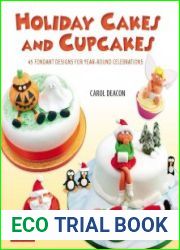 Holiday cakes and cupcakes