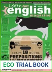 Hot English Magazine