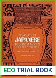 Treasury of Japanese Designs and Motifs for Artists and Craftsmen
