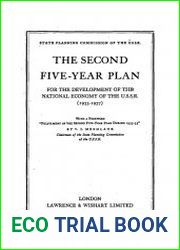 The Second Five Year Plan For the development of the national economy of the U.S.S.R., (1933 - 1937)