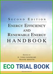 Energy Efficiency and Renewable Energy Handbook, Second Edition
