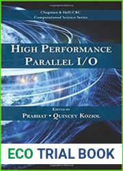 High Performance Parallel I/O