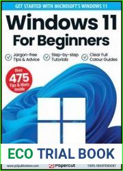 Windows 11 For Beginners - 8th Edition, 2023