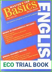 Master the Basics English, 2nd edition
