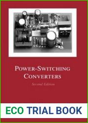 Power-Switching Converters, Second Edition