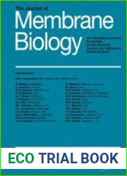The Journal of Membrane Biology (1969-2015)