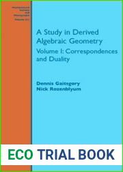 A Study in Derived Algebraic Geometry, Volumes I Correspondences and Duality