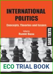 International politics concepts, theories and issues