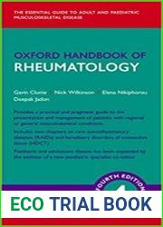 Oxford Handbook of Rheumatology, 4th edition