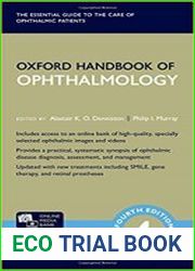 Oxford Handbook of Ophthalmology, Fourth edition, International edition