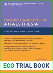 Oxford Handbook of Anaesthesia, 4th Edition