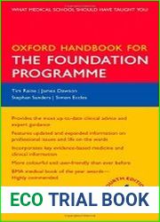 The Oxford Handbook for the Foundation Programme, Fourth edition