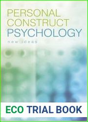 Personal Construct Psychology New Ideas