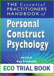 The essential practitioner|s handbook of personal construct psychology
