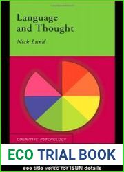 Language and Thought (Routledge Modular Psychology)