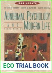 Abnormal Psychology and Modern Life