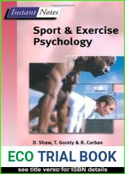 Lincoln Sports and Exercise Science Degree Pack BIOS Instant Notes in Sport and Exercise Psychology