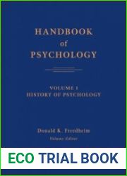 Handbook of Psychology, Forensic Phsycology