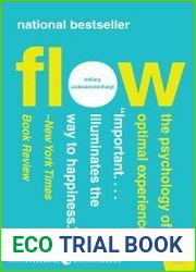 Flow The Psychology of Optimal Experience (P.S.)