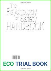 The Psychology of Safety Handbook