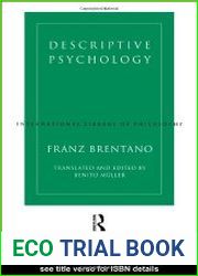 Descriptive Psychology (International Library of Philosophy)