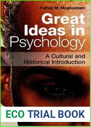 Great Ideas in Psychology A Cultural and Historical Introduction
