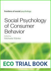 Social Psychology of Consumer Behavior
